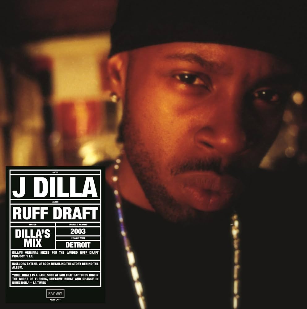 J Dilla - Ruff Draft: Dilla's Mix [LP]