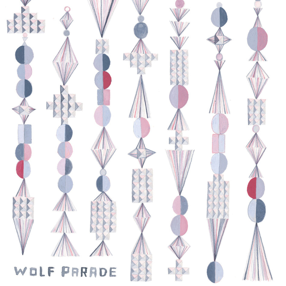 Wolf Parade - Apologies to the Queen Mary [LP - Color]