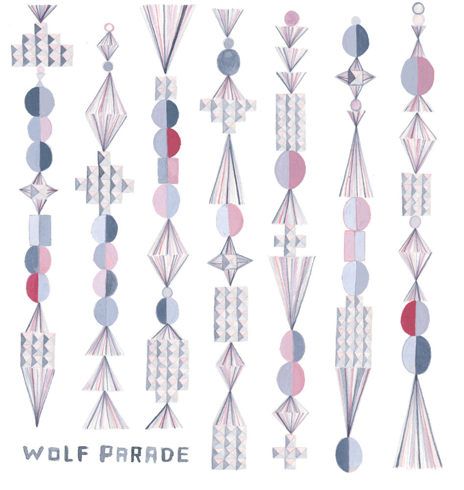 Wolf Parade - Apologies to the Queen Mary [LP - Color]