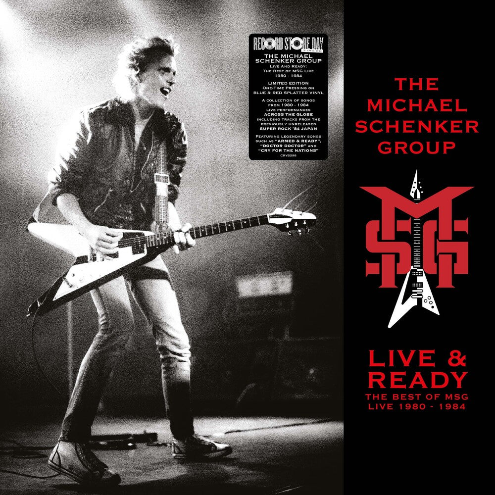 Michael Schenker Group - Best Of Live MSG – 1980 – 1984  [LP - Color]