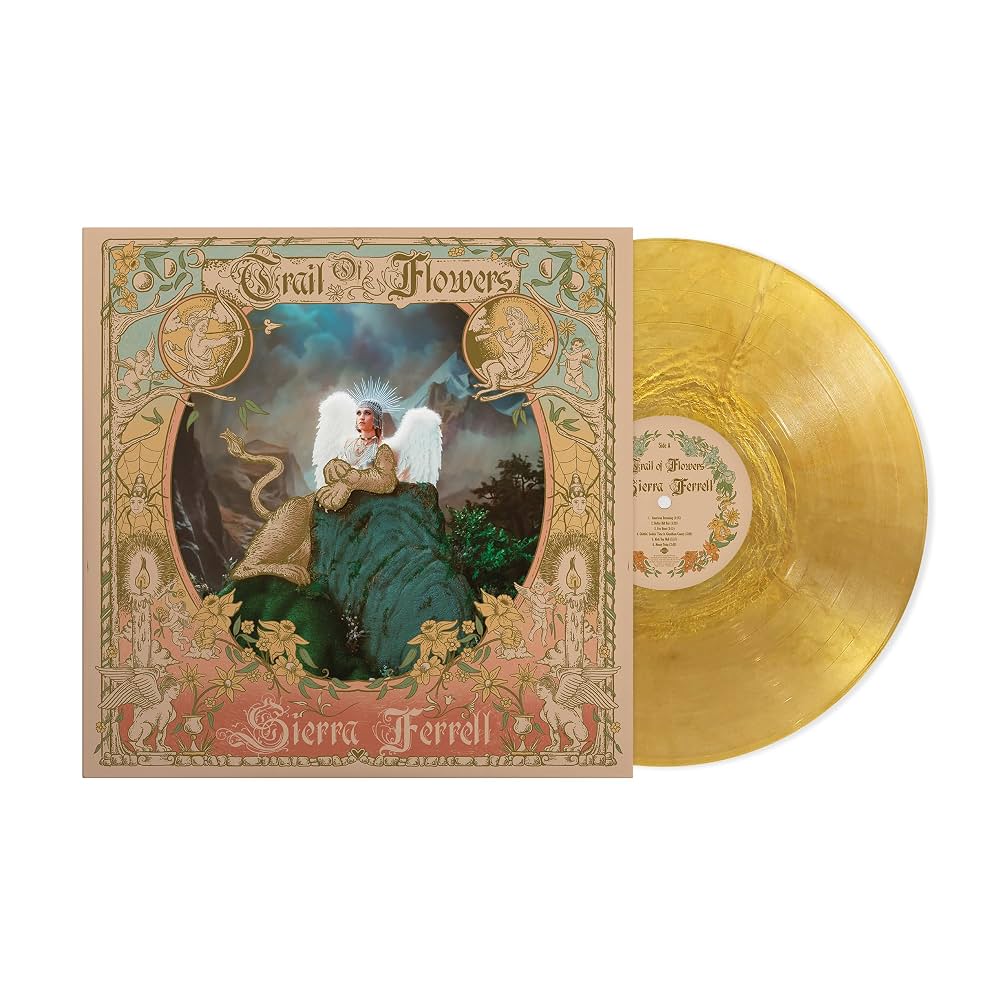 Sierra Ferrell - Trail Of Flowers [LP - Grammy Gold]