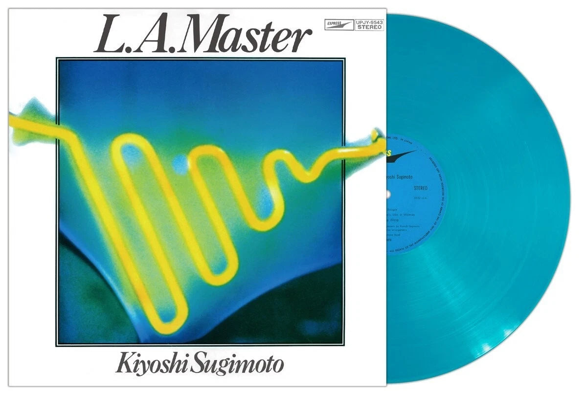 Kiyoshi Sugimoto - L.A.Master [LP - Sky Blue]