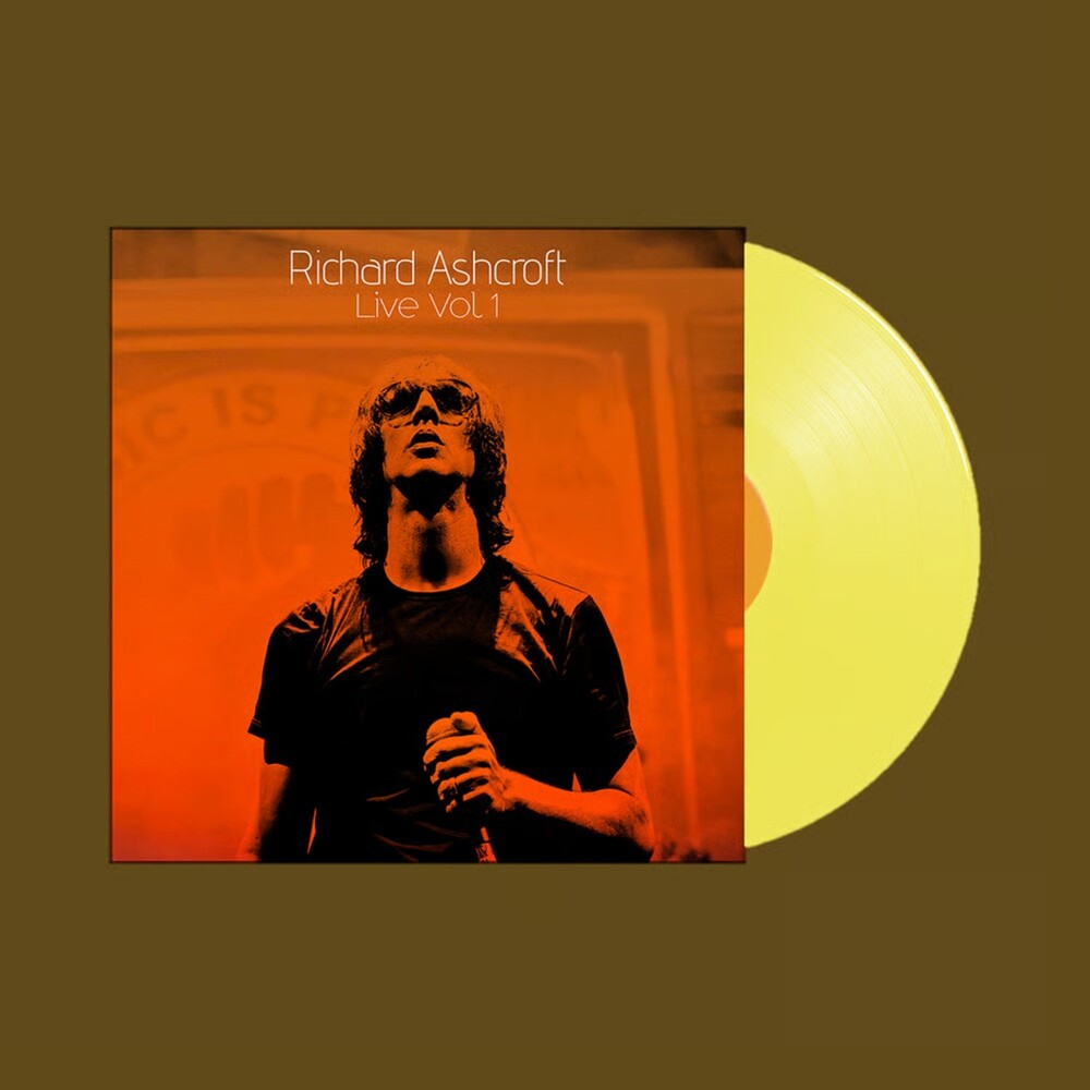 Richard Ashcroft - Live Vol. 1 [2xLP - Yellow]