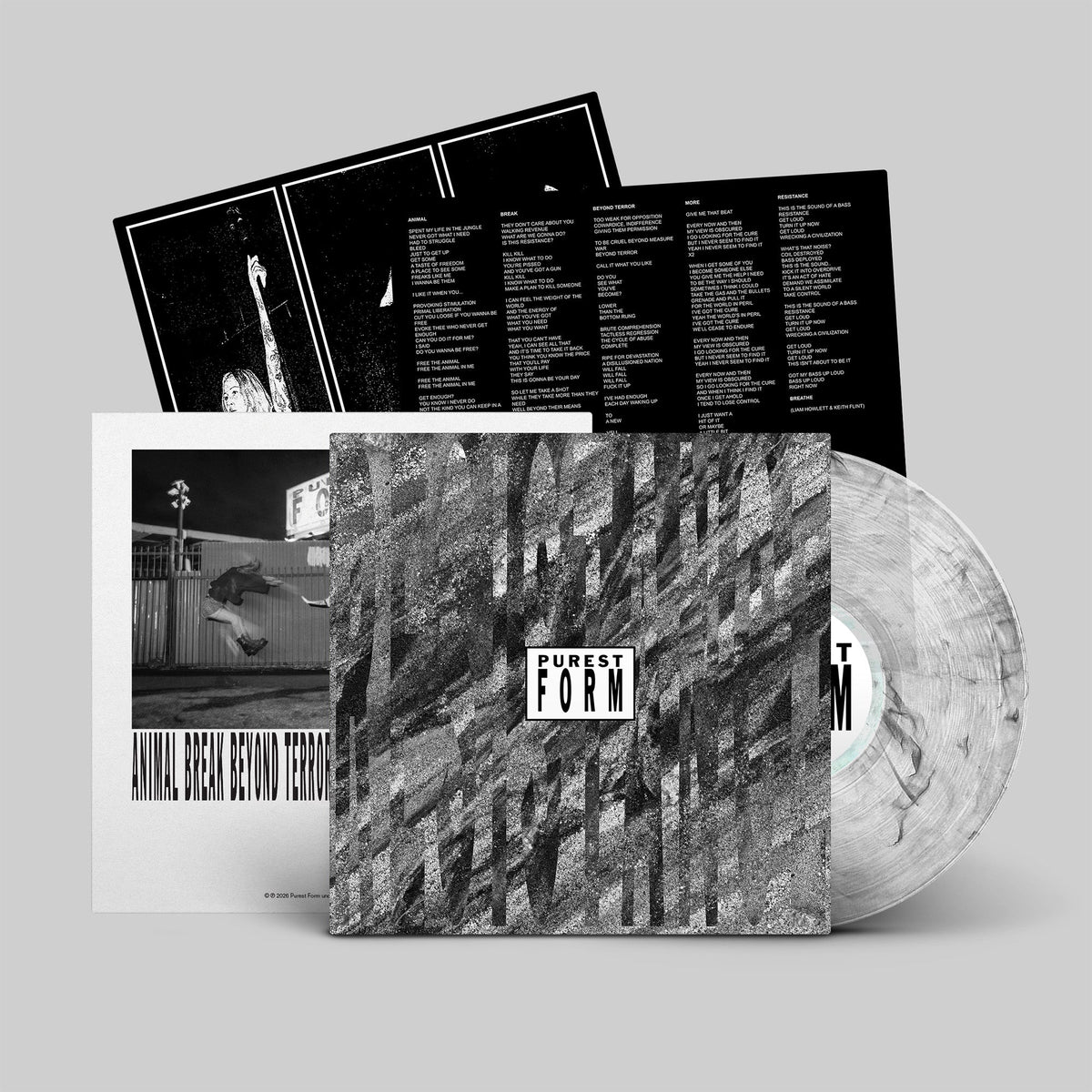 Purest Form - RESISTANCE [LP - Black Smoke]