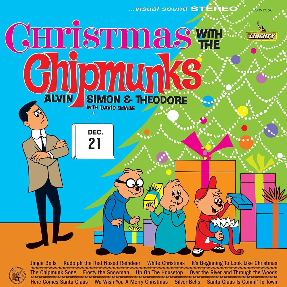 Chipmunks, The - Christmas with the Chipmunks [LP]
