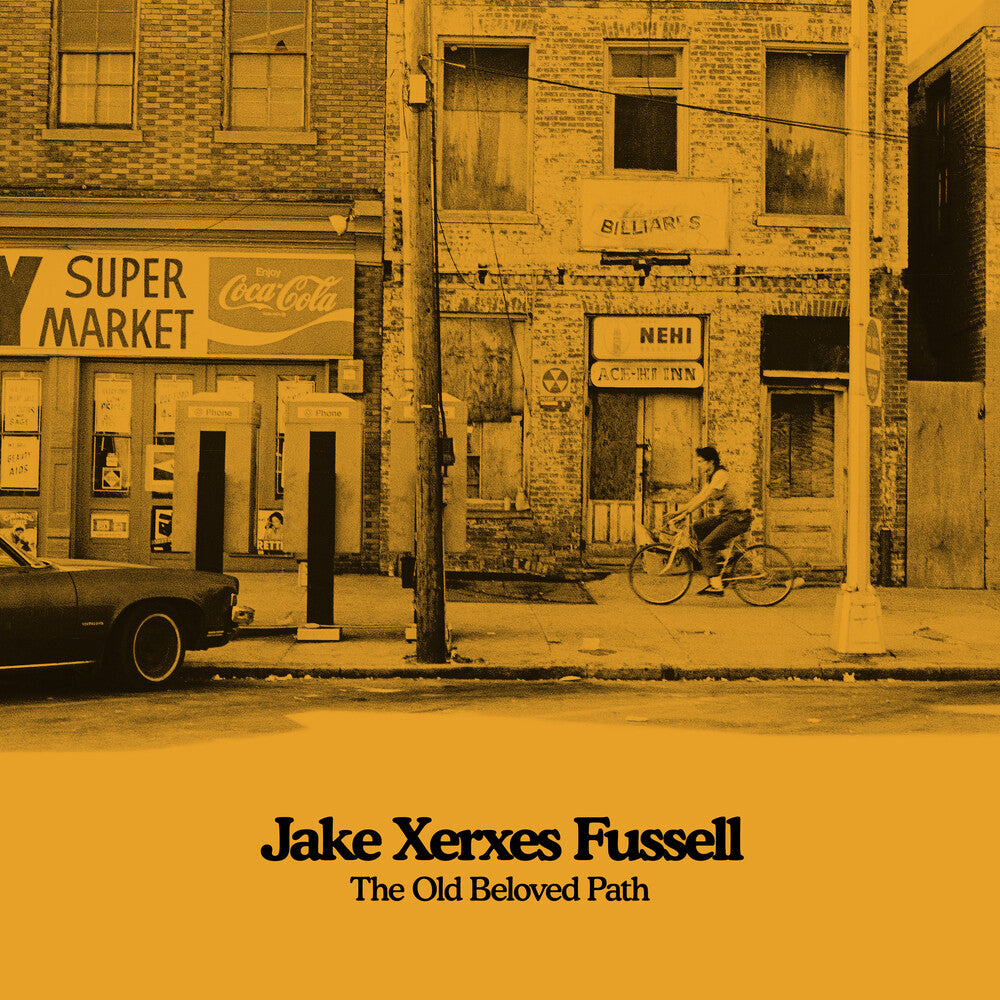 Jake Xerxes Fussell - The Old Beloved Path [LP]