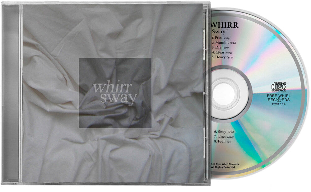 Whirr - Feels Like You [CD] – Seasick Records