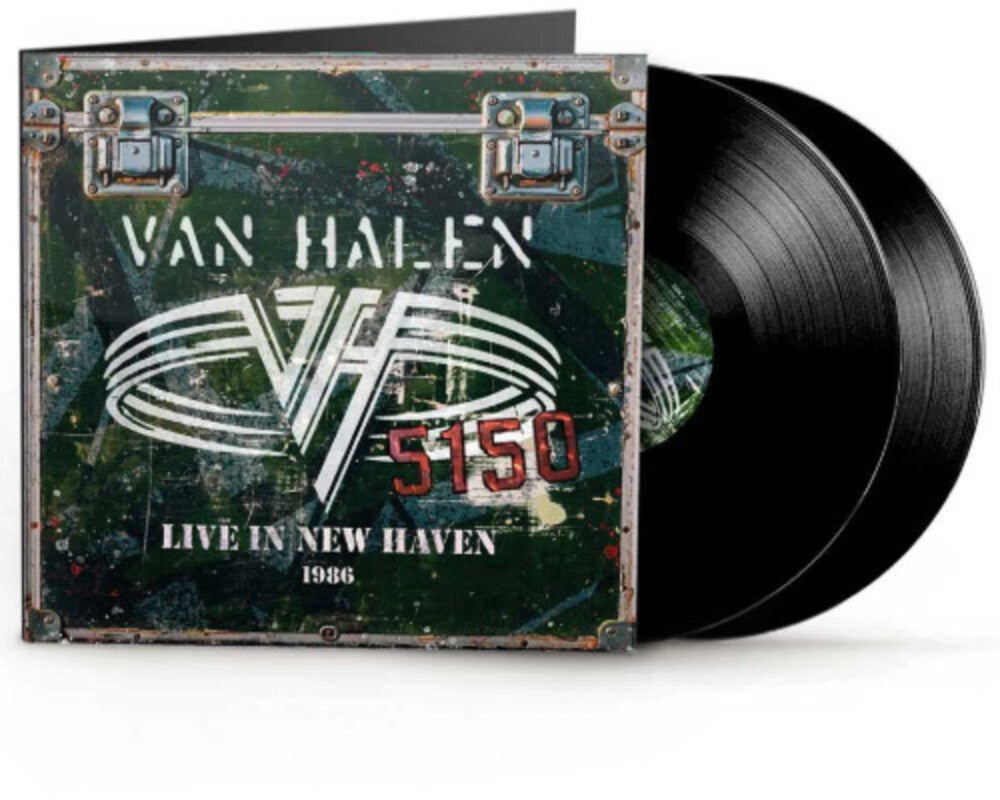 Van Halen - Live In New Haven, CT 1986 [2xLP]