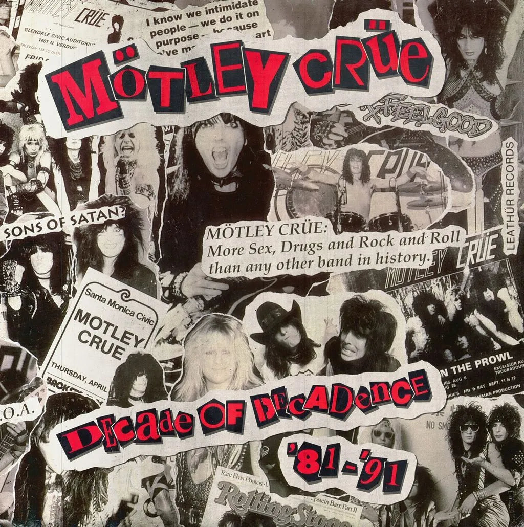 Motley Crue - Decade of Decadence '81 - '91 [2xLP - Black/White Marbled]