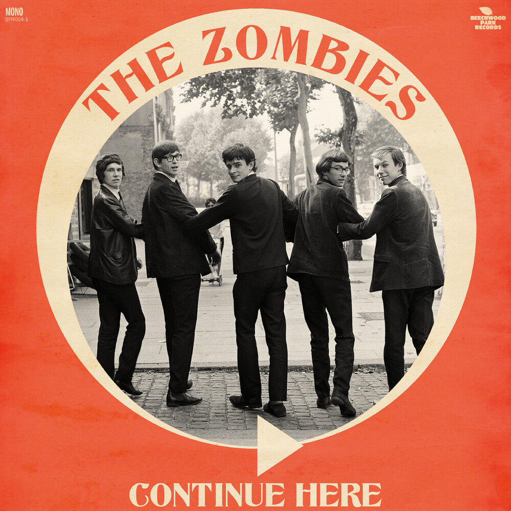 Zombies, The - Continue Here [LP - Coke Bottle Clear]