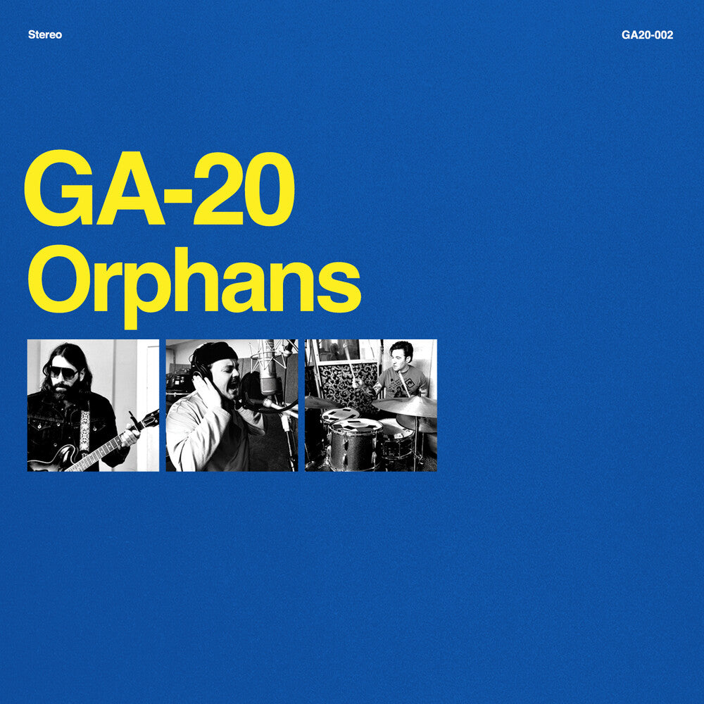 GA-20 - Orphans [LP - Yellow/Orange/Blue]