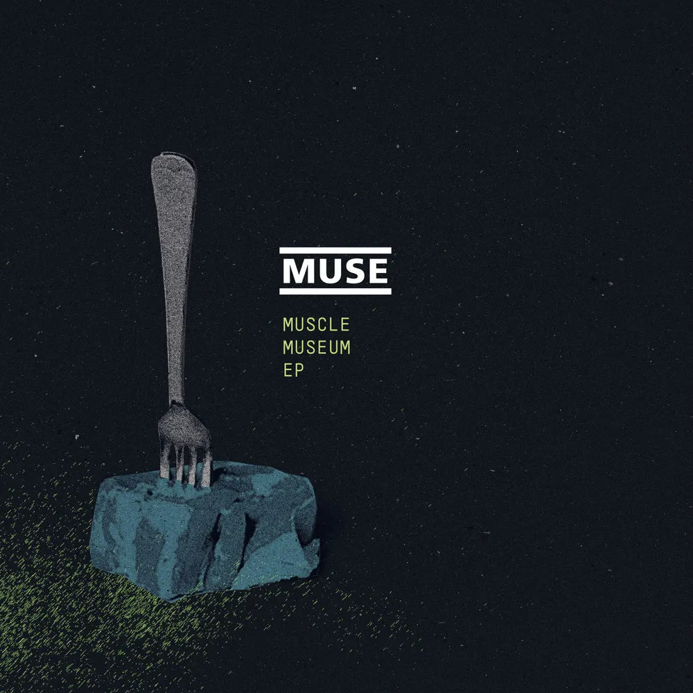 Muse - Muscle Museum [12" - Electric Teal]