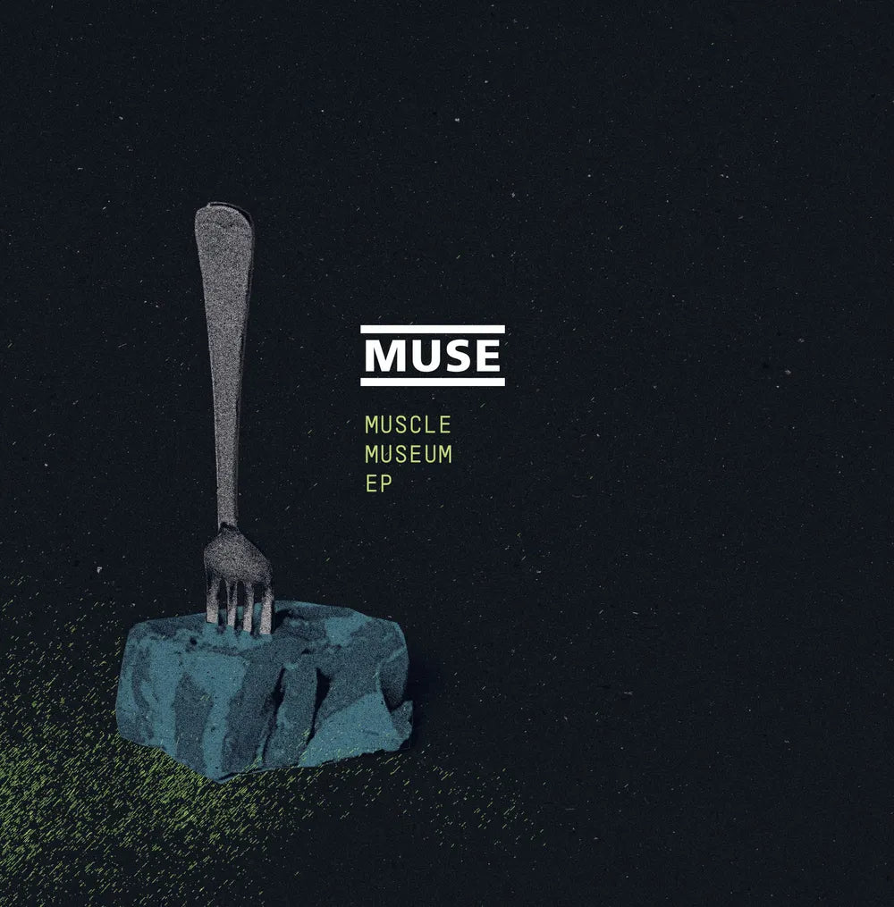 Muse - Muscle Museum [12" - Electric Teal]