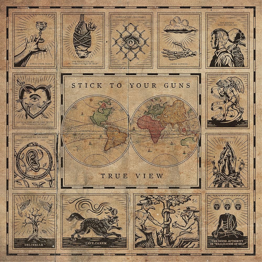 Stick to Your Guns - True View [LP]