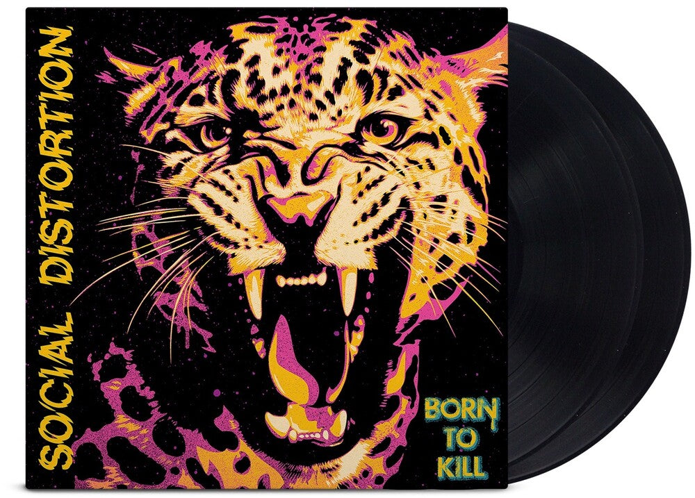 Social Distortion - Born To Kill [2xLP]