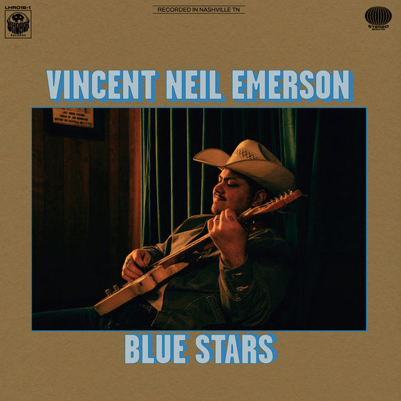 Vince Emerson - Blue Stars [LP - Blue]