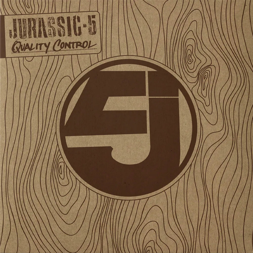 Jurassic 5 - Quality Control: 25th Anniversary Edition [2xLP]