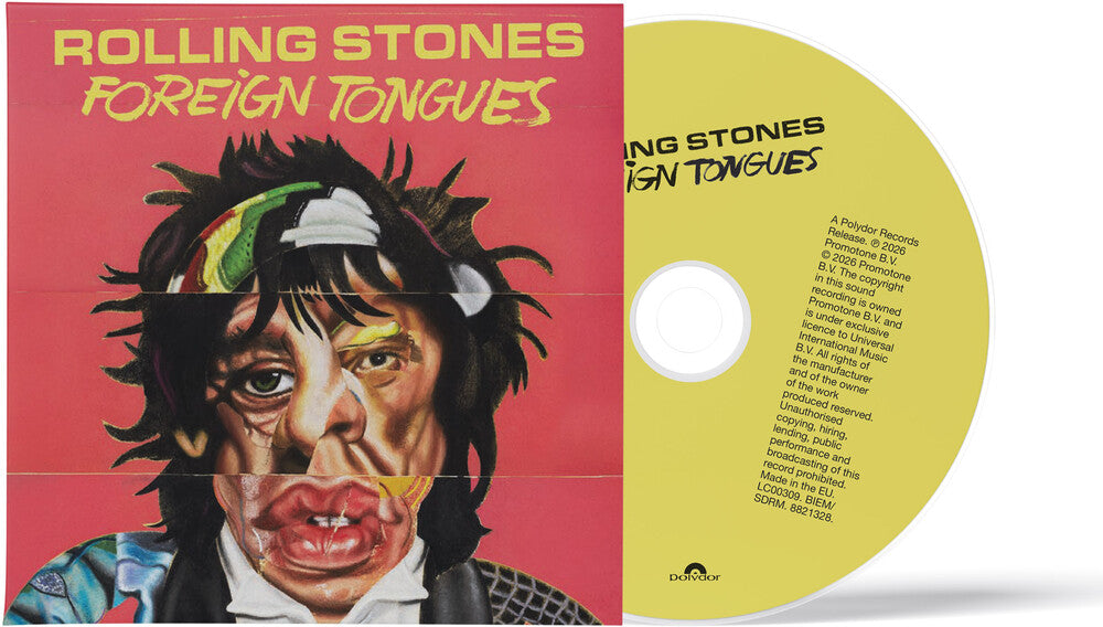 Rolling Stones, The - Foreign Tongues [CD]