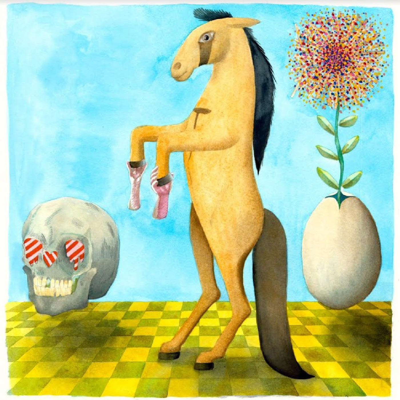 Anna Butterss - Mighty Vertebrate [LP - Skull]