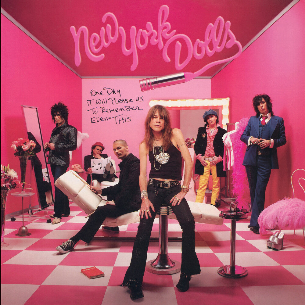 New York Dolls - One Day It Will Please Us To Remember Even This [2xLP - Color]