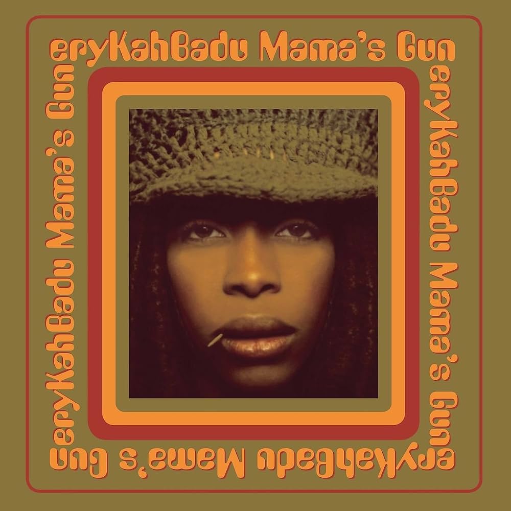 Erykah Badu - Mama's Gun [CD] 