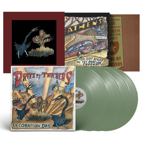 Drive-By Truckers - The Definitive Decoration Day [4xLP - Boxset]