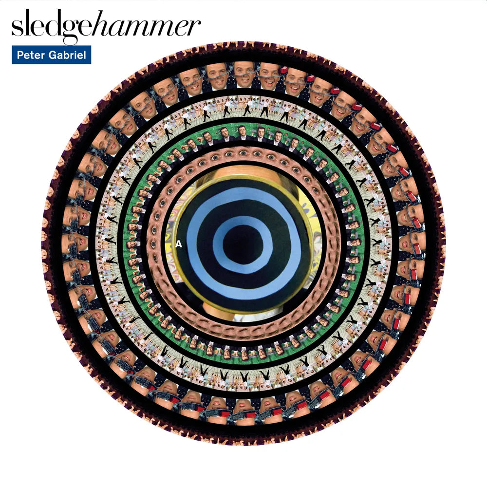 Peter Gabriel  - Sledgehammer [12" - Zoetrope Picture Disc]