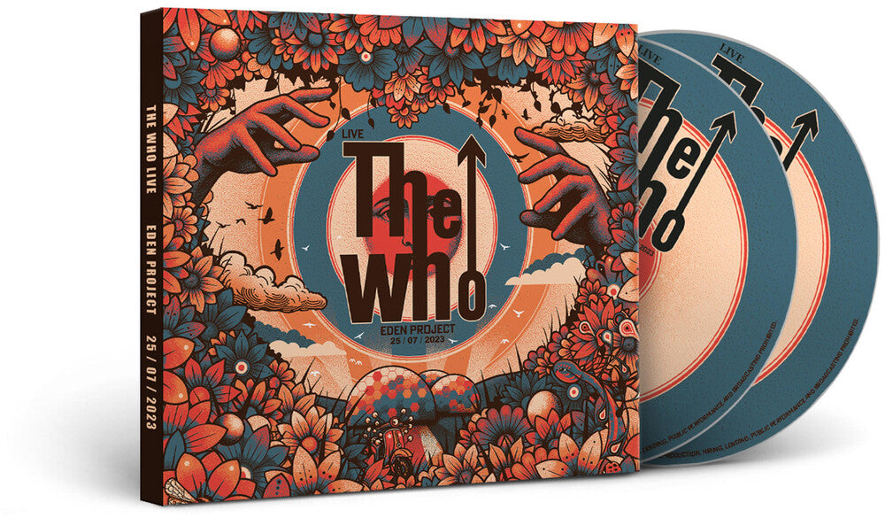 Who, The - Live At Eden Project (7/25/2023) [2xCD]