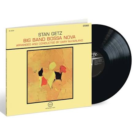 Stan Getz - Big Band Bossa Nova (Verve Acoustic Sounds) [LP]