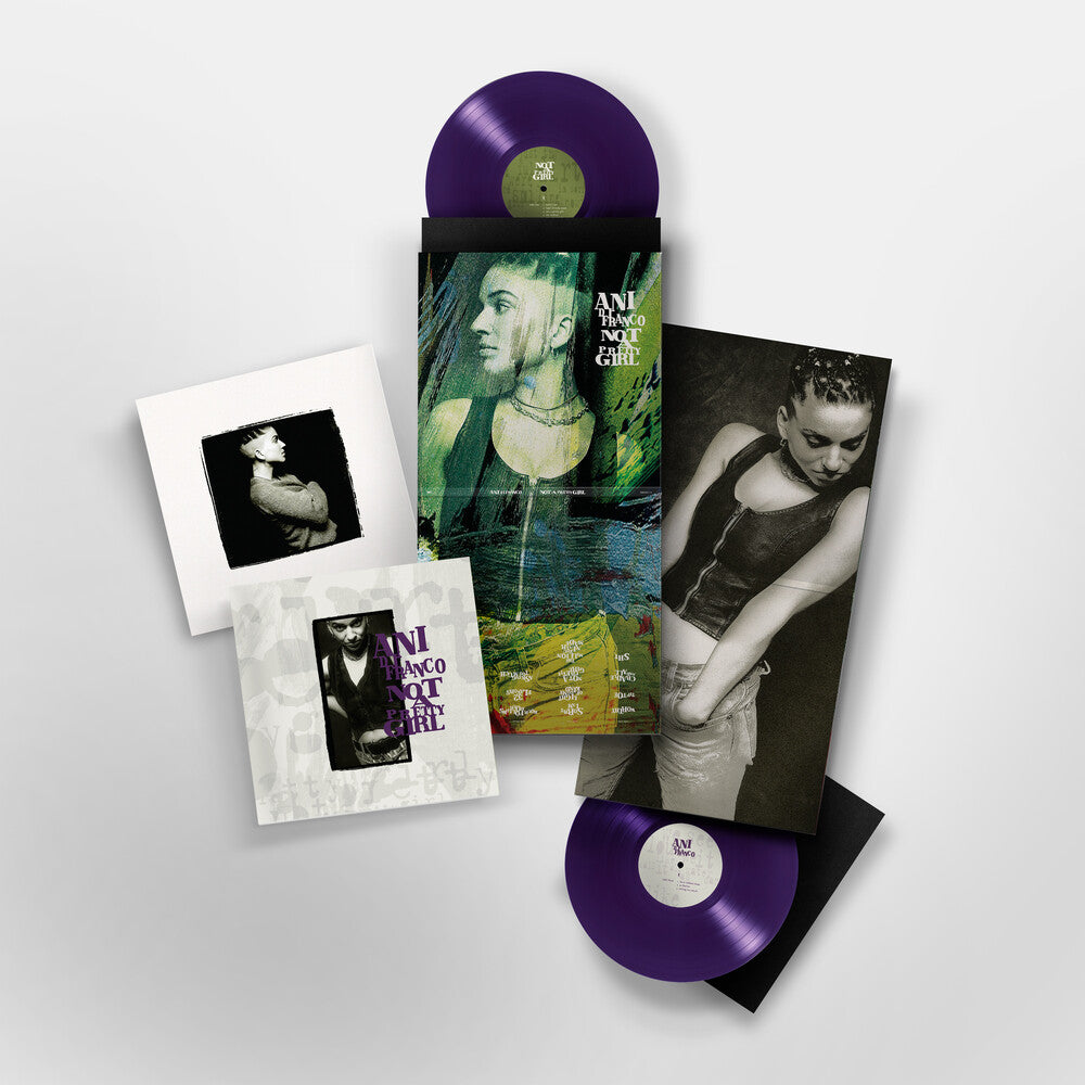 Ani DiFranco - Not A Pretty Girl (30th Anniversary) [2xLP - Purple/Clear]
