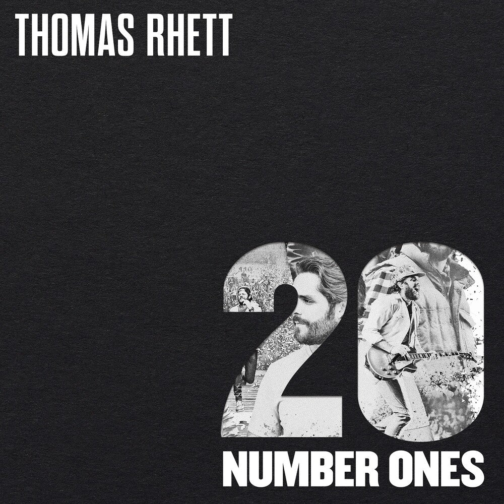 Thomas Rhett - 20 Number Ones [2xLP - Silver]