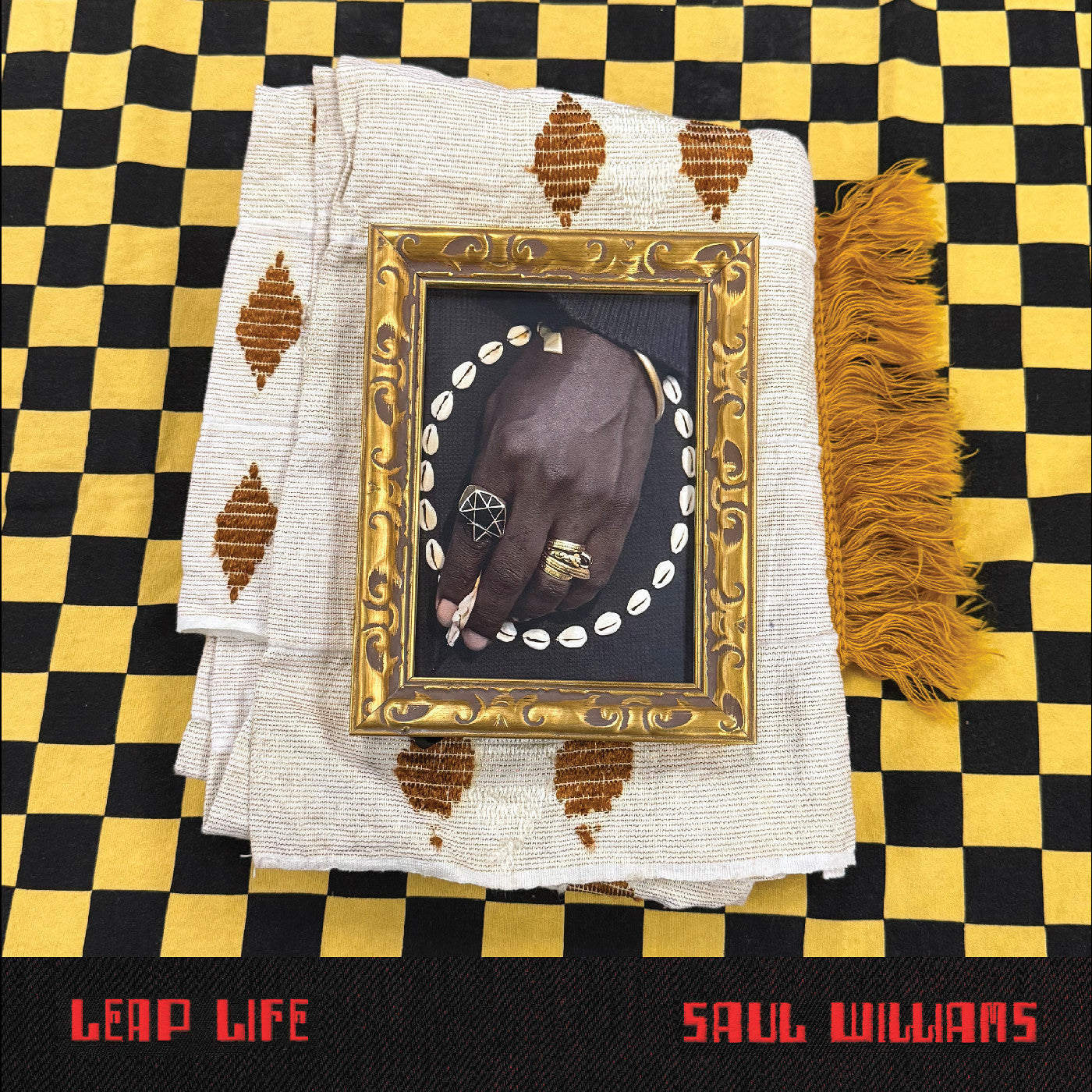 Saul Williams - Leap Life [2xLP]