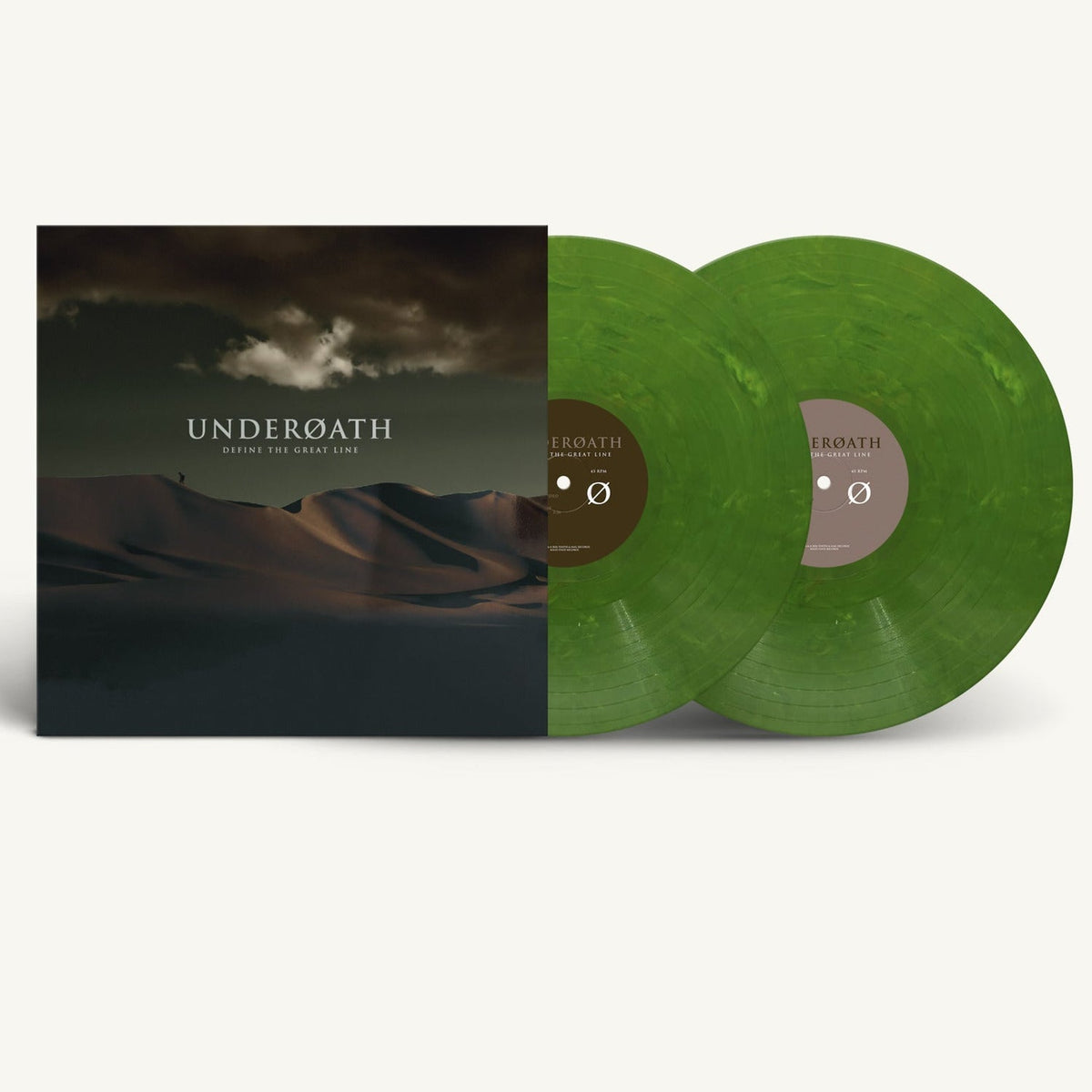 Underoath - Define the Great Line [2xLP - Jade/Green]