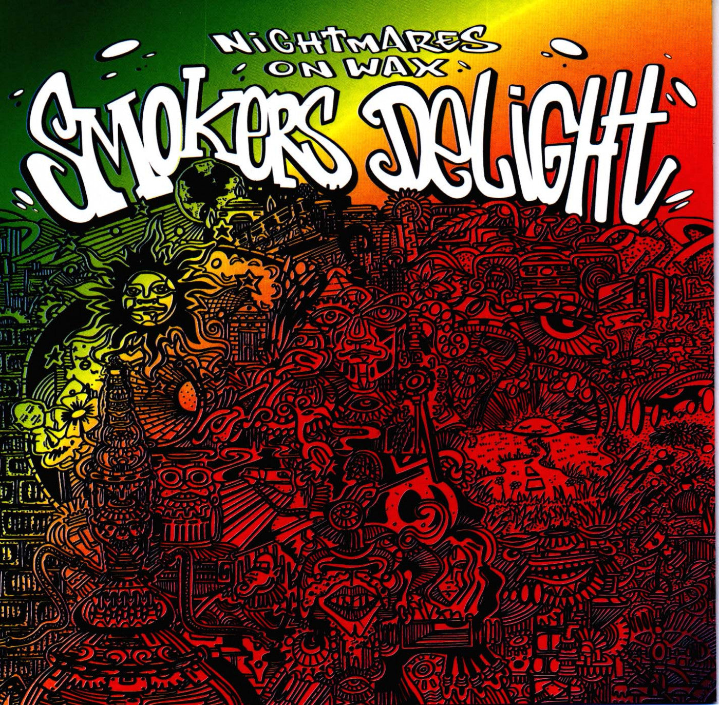 Nightmares On Wax - Smokers Delight [2xLP]