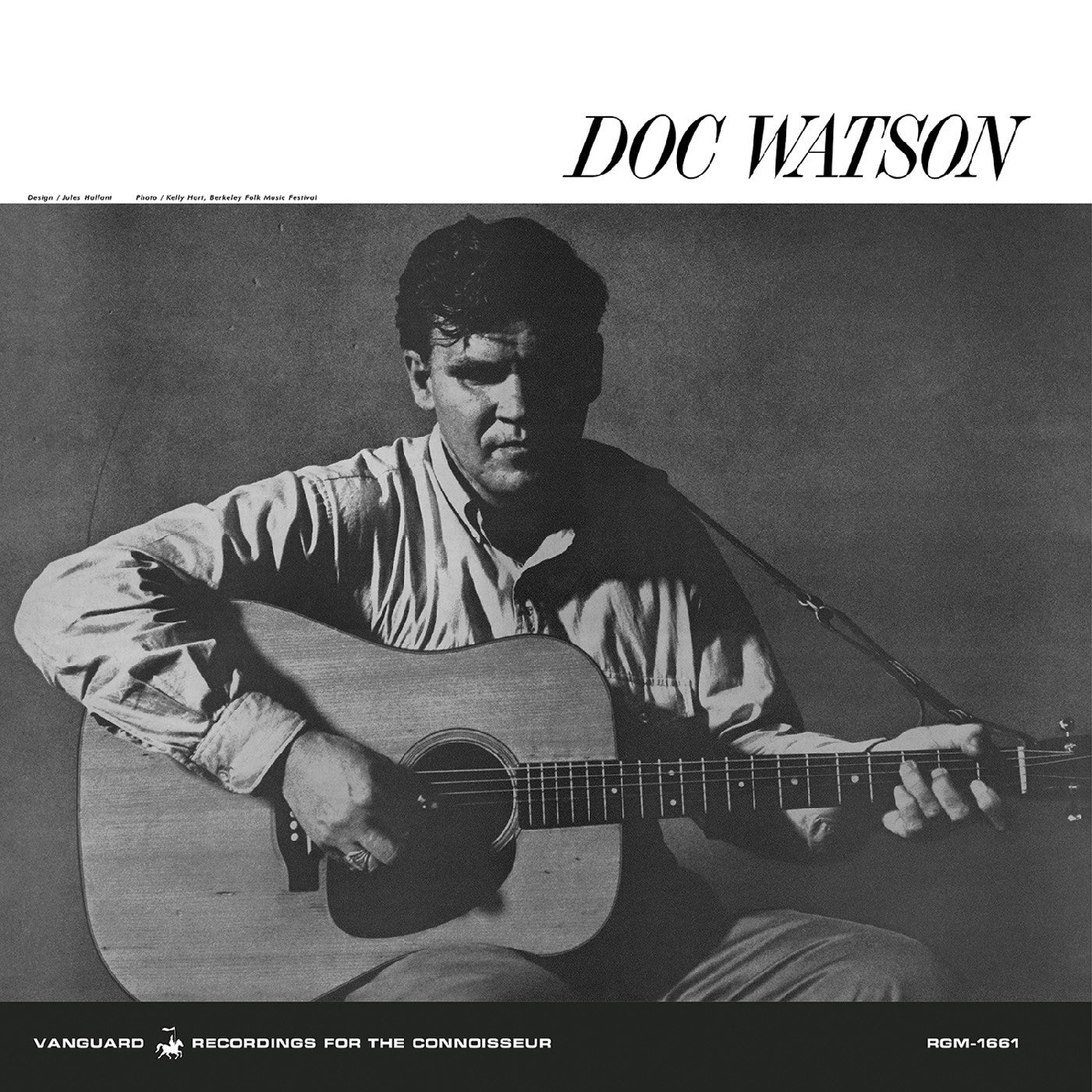 Doc Watson - Doc Watson [LP - Deep River Blue]