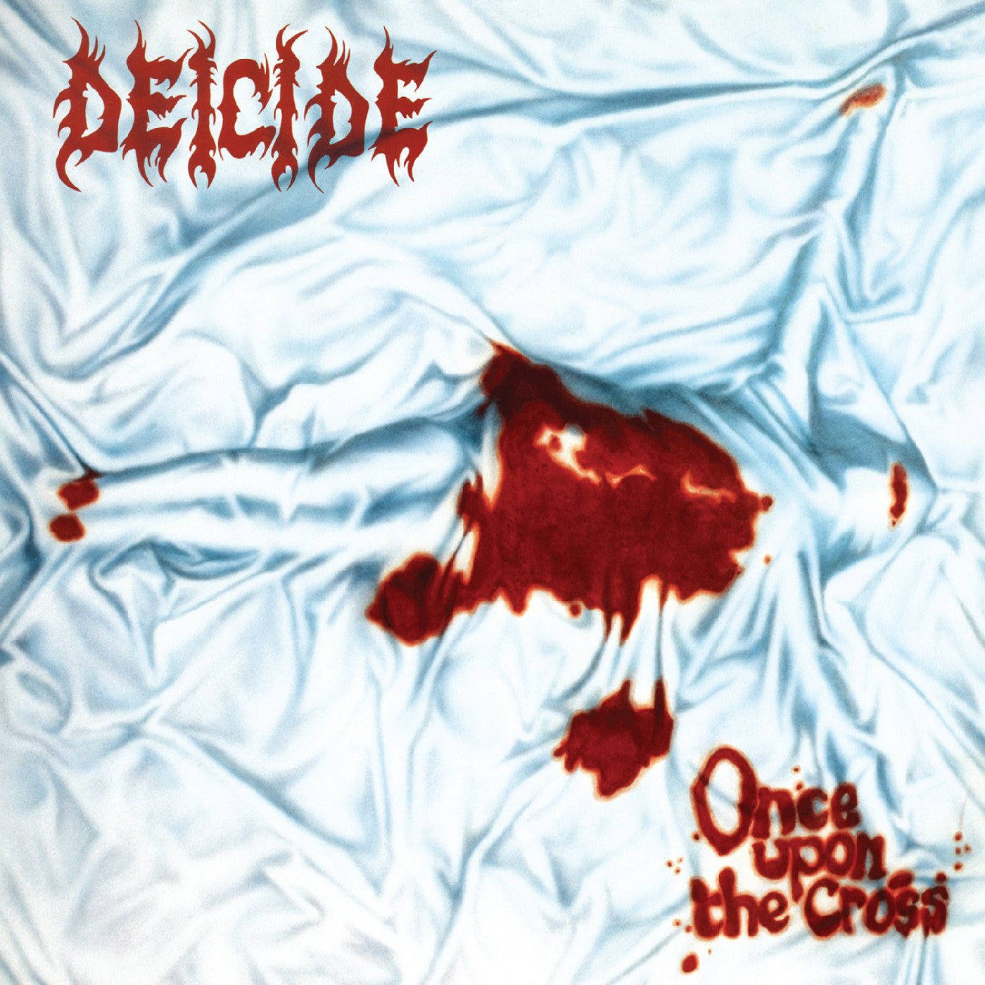DEICIDE - Once upon the Cross [LP - Milky Clear w/ Blood Splatter]