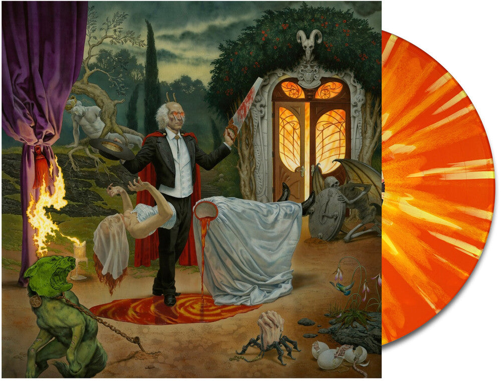 Anthrax - Cursum Perficio [2xLP - Red/Orange/Yellow]