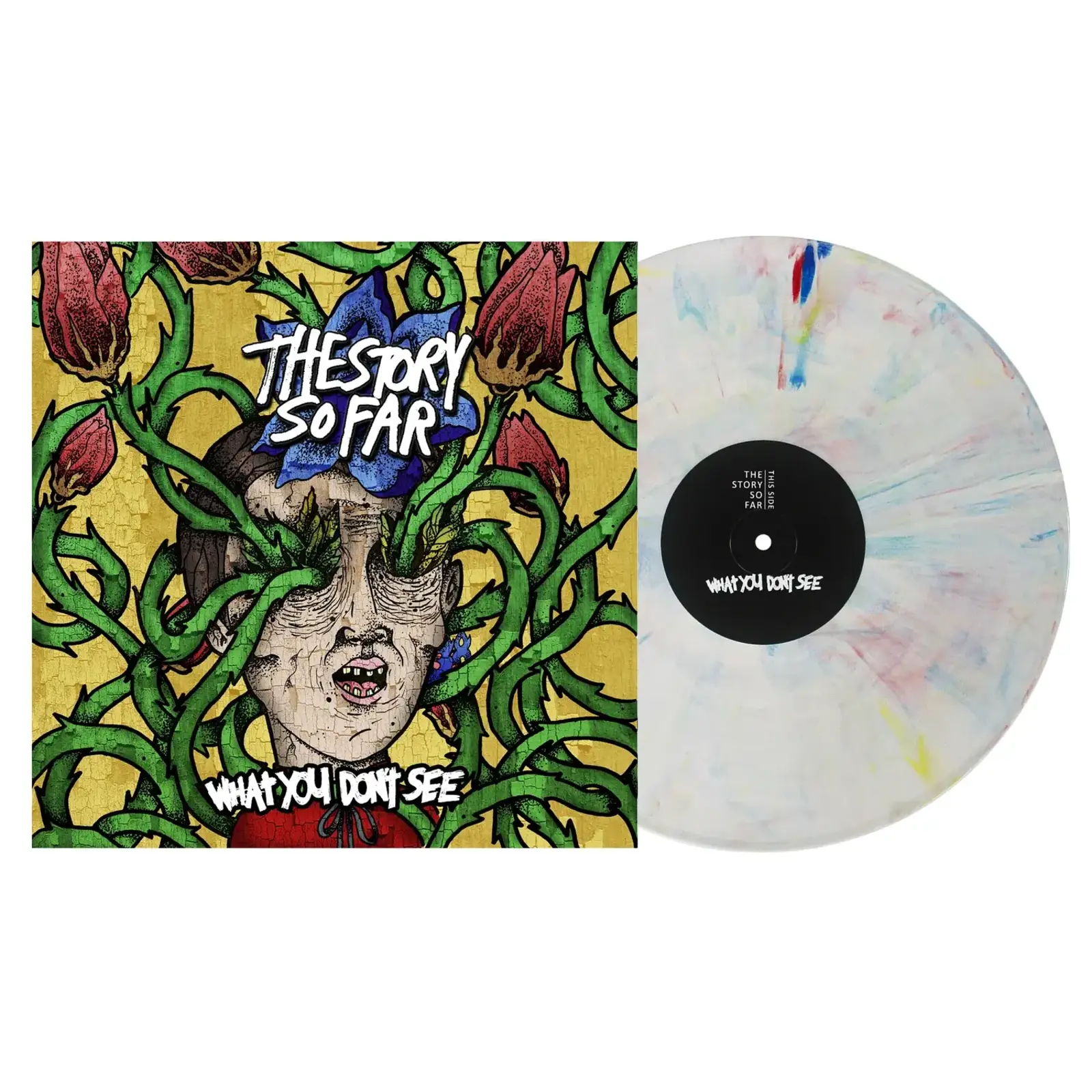 Story So Far, The - What You Don't See [LP - Marble]