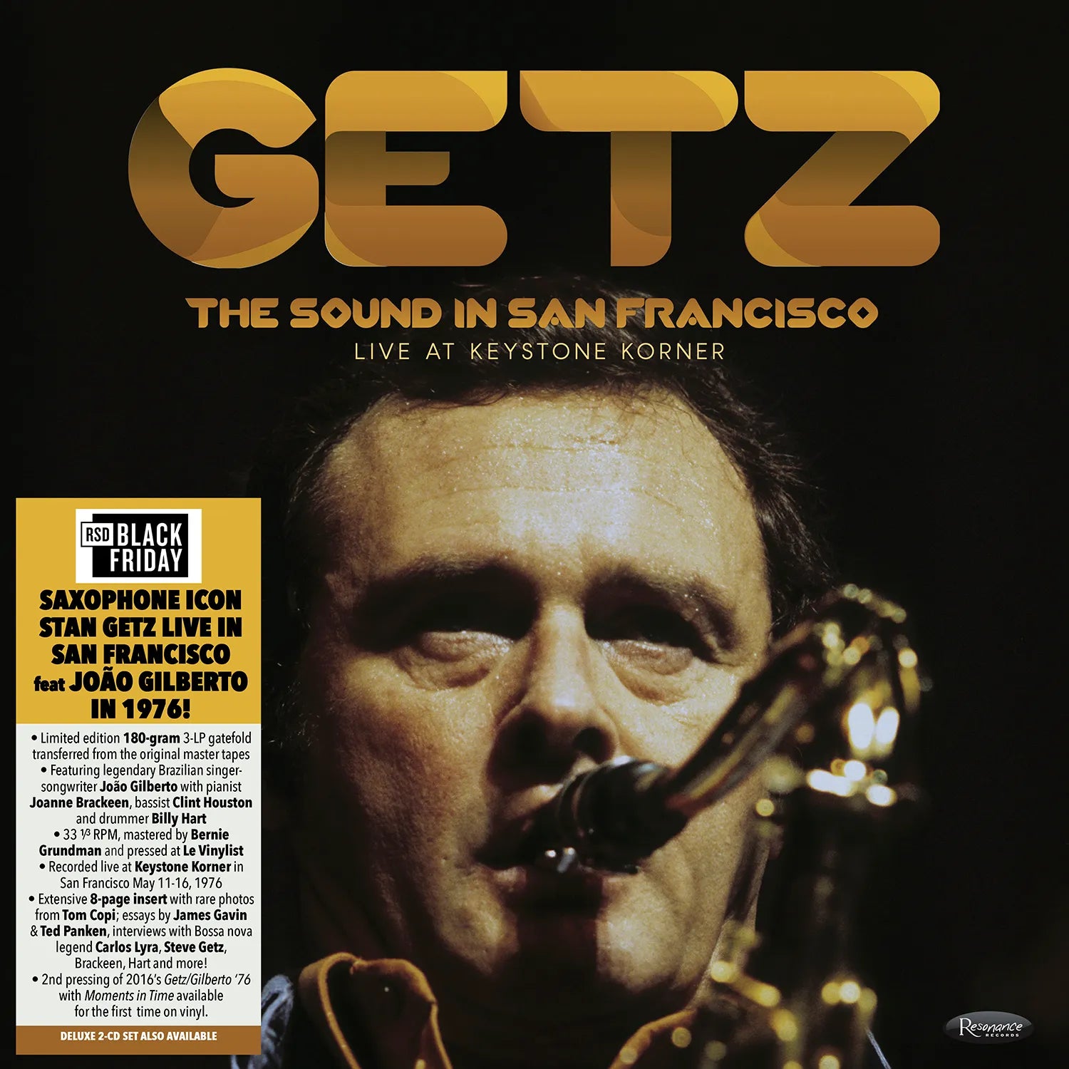 Stan Getz - The Sound in San Francisco: Live at Keystone Korner [3xLP]