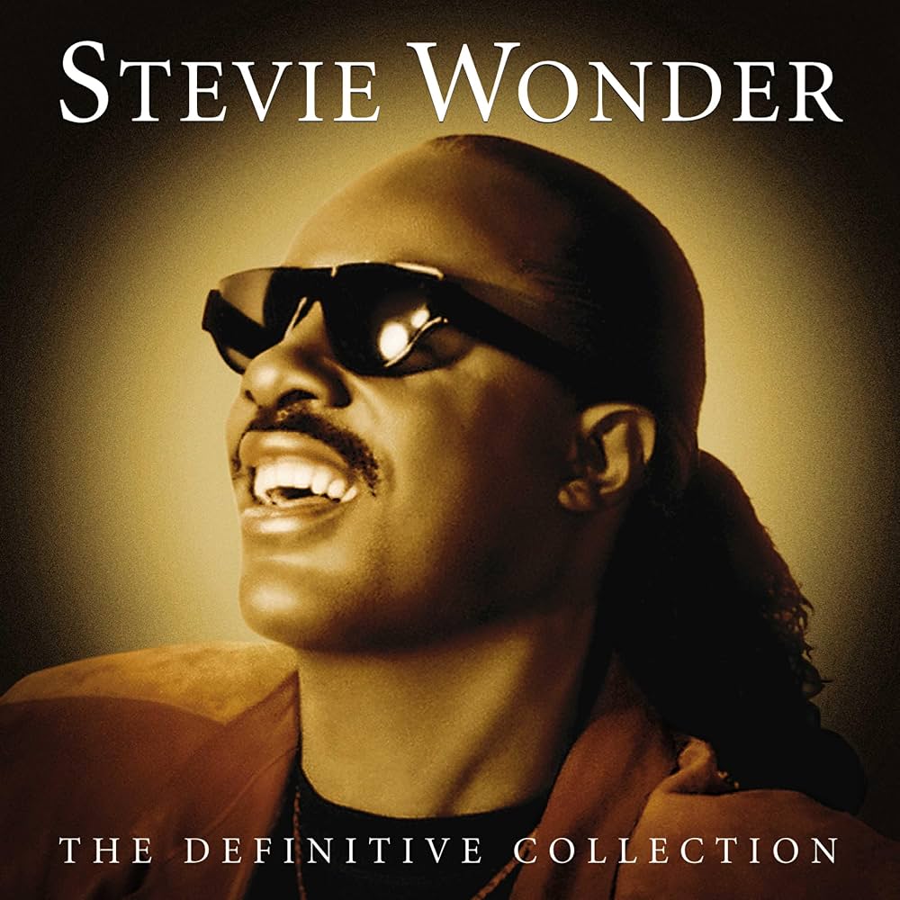 Stevie Wonder - The Definitive Collection [2xLP - Silver Orange/Gold Yellow Marble]