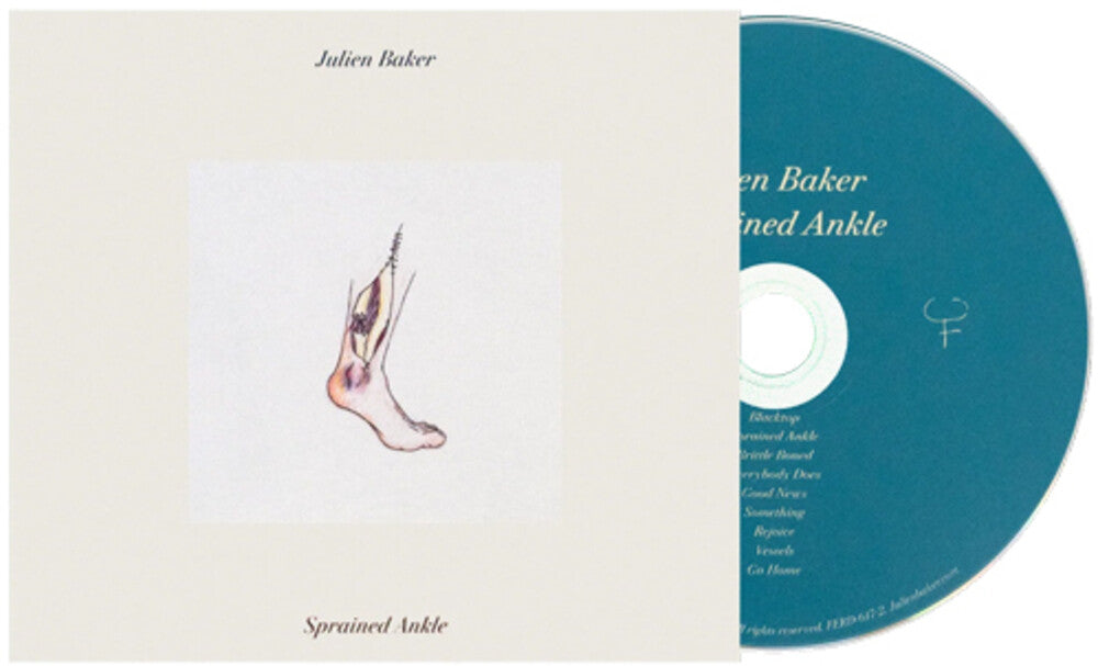 Julien Baker - Sprained Ankle [CD]