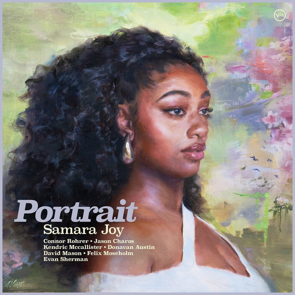 Samara Joy - Portrait [CD - Autographed]