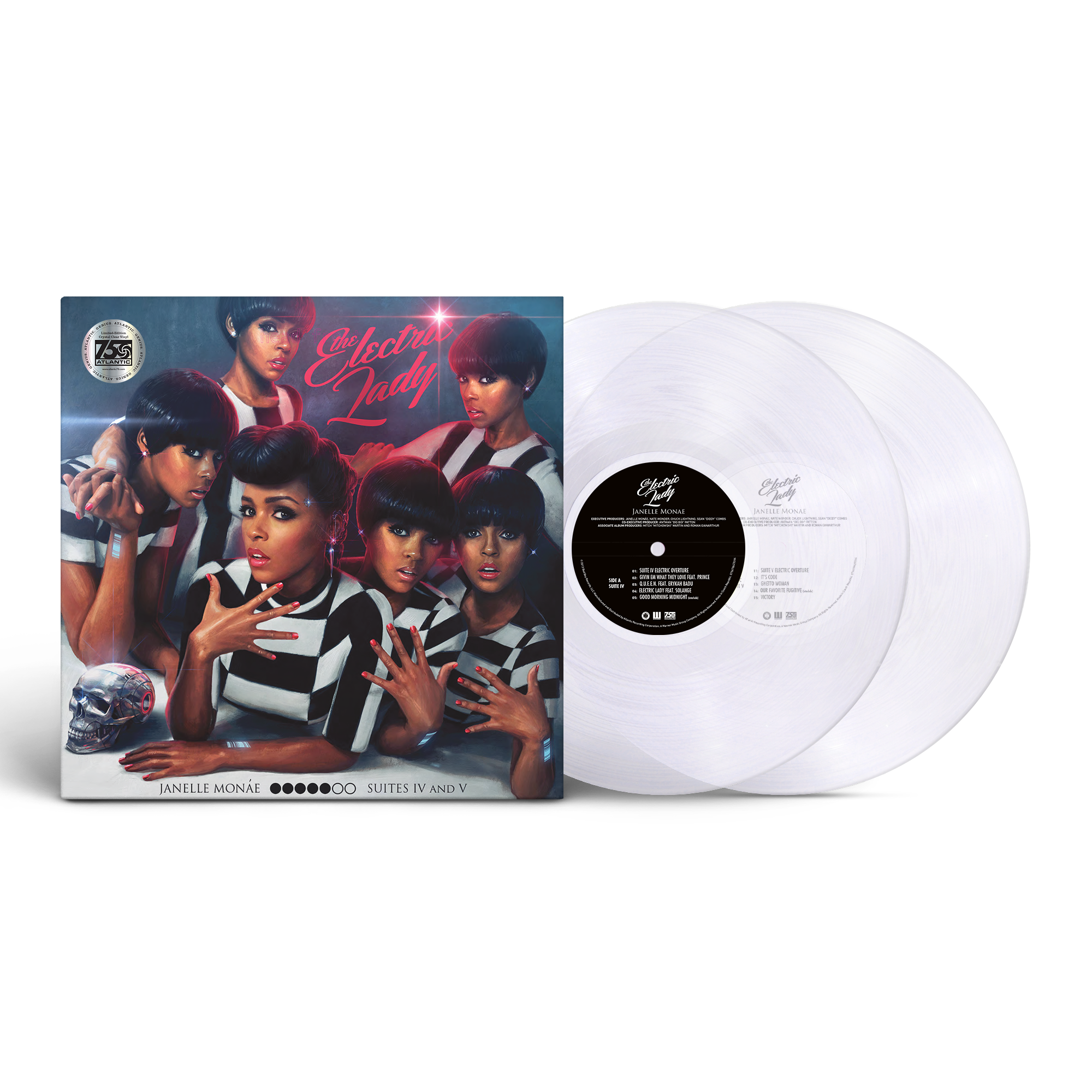Janelle Monae - The Electric Lady [LP - Crystal Clear]