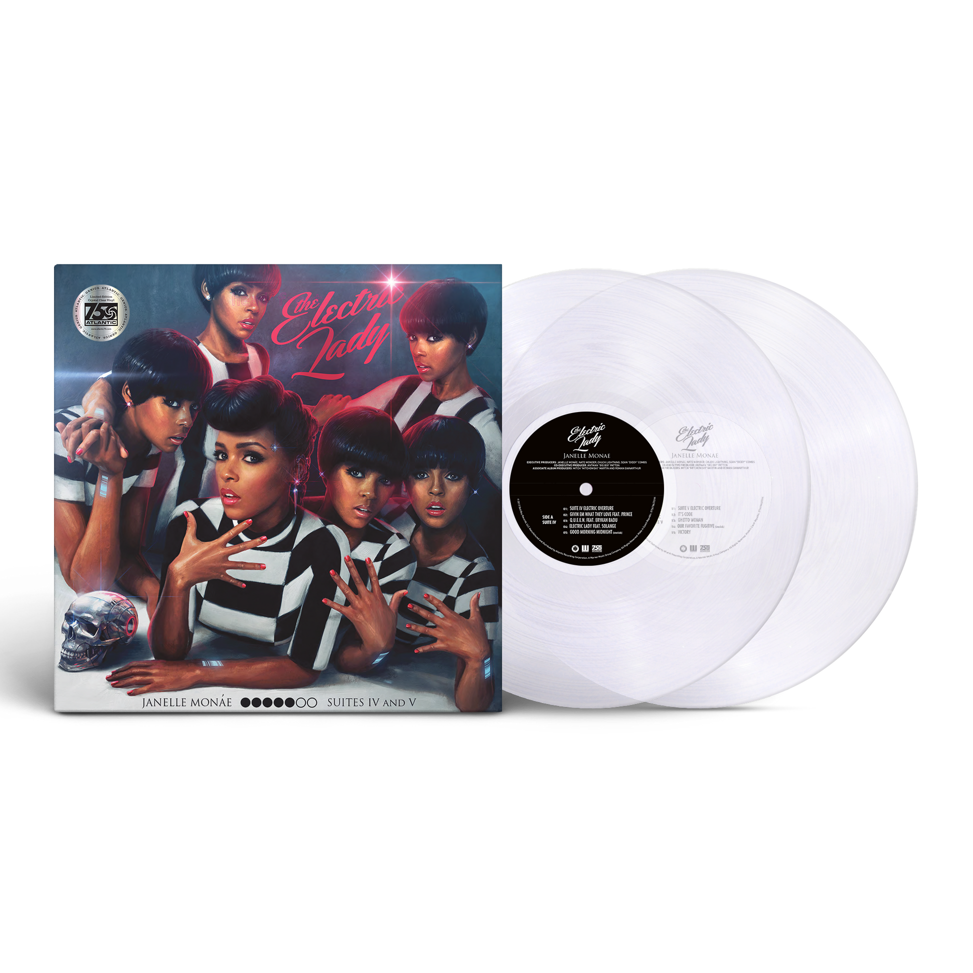 Janelle Monae - The Electric Lady [LP - Crystal Clear]