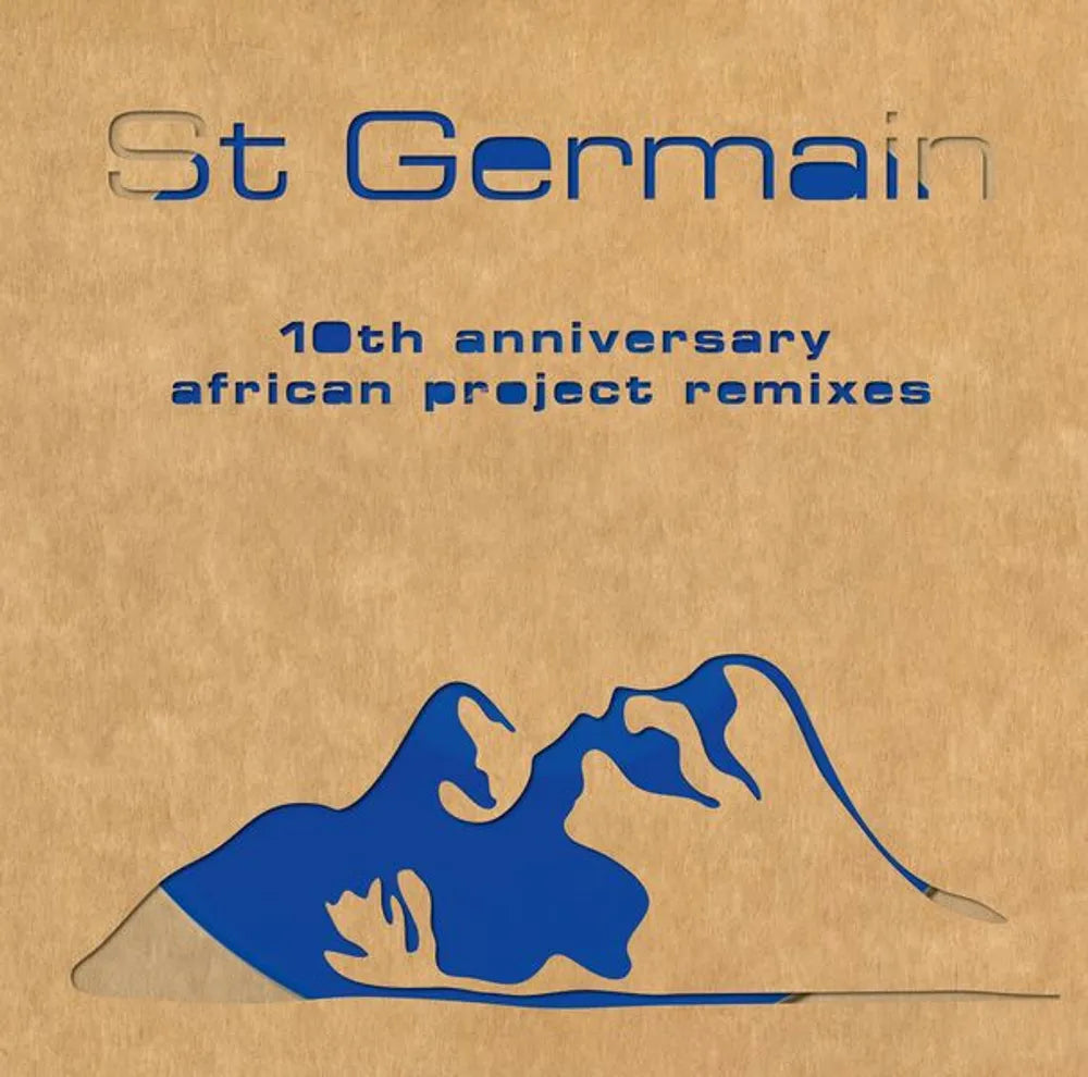 St Germain - St Germain (10th Anniversary African Project Remixes) [2xLP - Color]