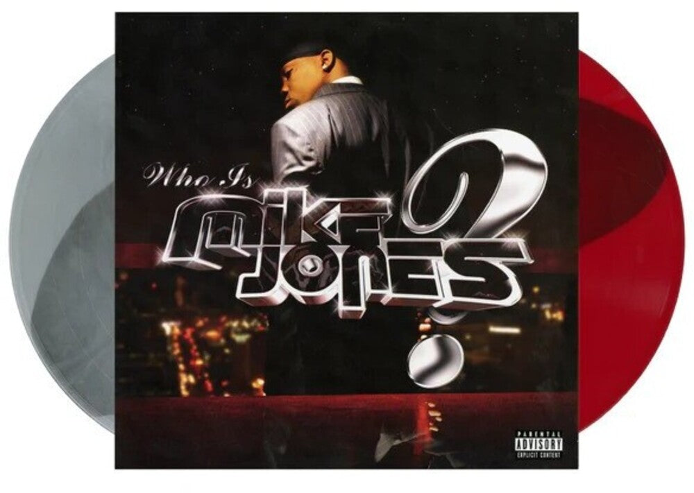 Mike Jones - Who Is Mike Jones? [2xLP - Limited Edition Silver Red]