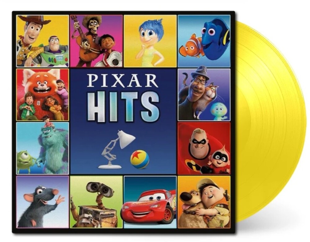 Various Artists - Pixar Hits [LP - Yellow]