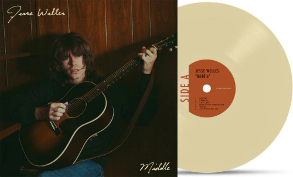Jesse Welles - Middle [LP - White]