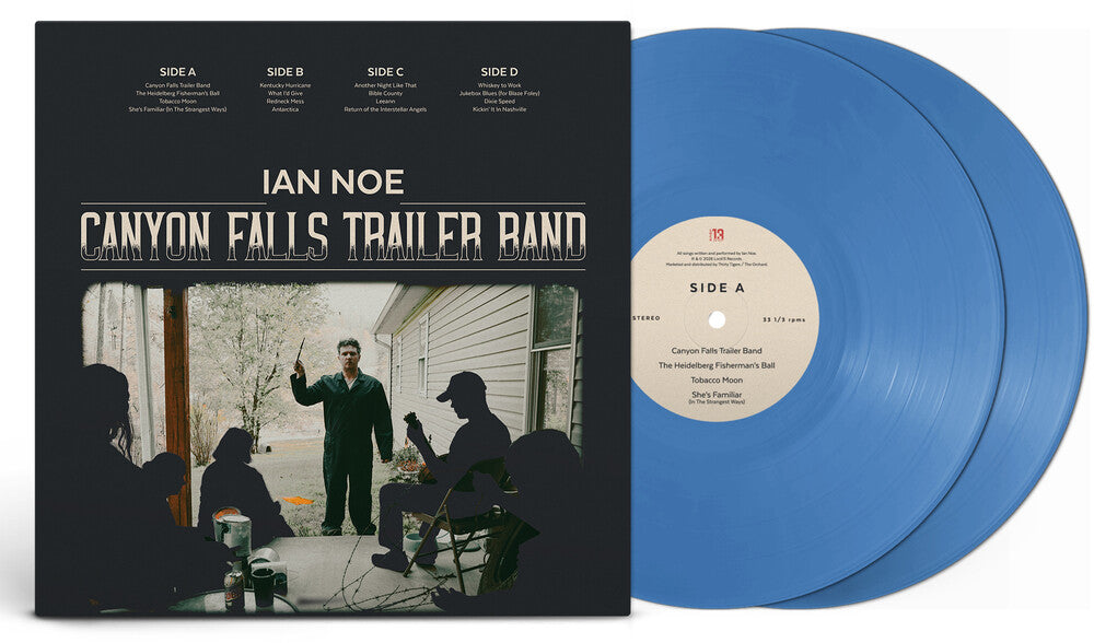 Ian Noe - Canyon Falls Trailer Band [2xLP - Blue]