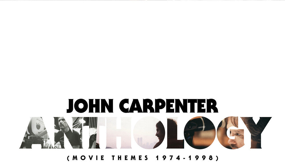 John Carpenter - Anthology: Movie Themes (1974-1998) [LP - Blue]